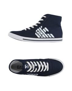 Высокие кеды и кроссовки EA7