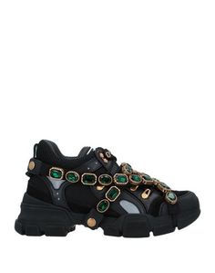 Низкие кеды и кроссовки Gucci