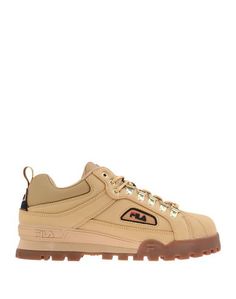 Низкие кеды и кроссовки Fila