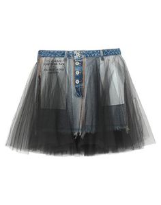 Джинсовая юбка BEN Taverniti™ Unravel Project