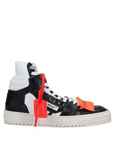 Высокие кеды и кроссовки Off White
