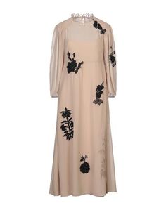 Длинное платье Red Valentino