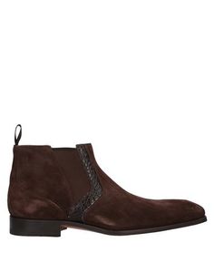 Полусапоги и высокие ботинки Santoni