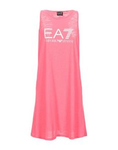 Короткое платье EA7