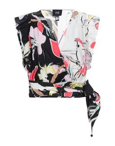 Топ без рукавов Cavalli Class