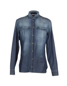 Джинсовая рубашка Pierre Balmain