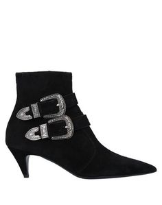 Полусапоги и высокие ботинки Saint Laurent