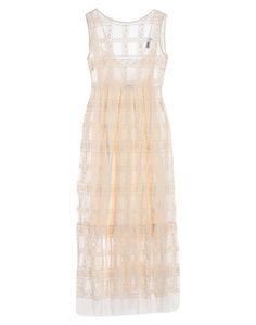 Платье длиной 3/4 Ermanno DI Ermanno Scervino