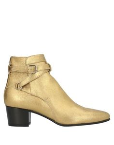 Полусапоги и высокие ботинки Saint Laurent