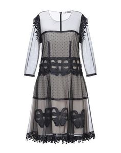 Платье миди Anna Molinari Blumarine