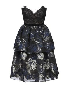 Платье до колена Marchesa Notte