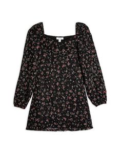 Короткое платье Topshop