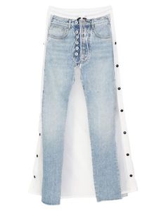 Длинная юбка BEN Taverniti™ Unravel Project