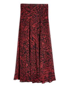 Юбка длиной 3/4 Topshop
