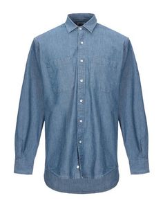 Джинсовая рубашка Aspesi