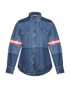 Джинсовая рубашка Calvin Klein 205 W39 Nyc