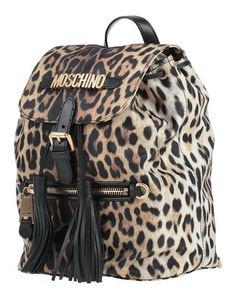 Рюкзаки и сумки на пояс Moschino