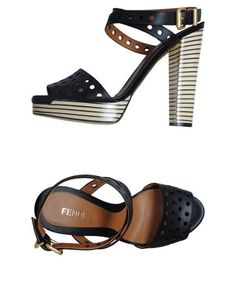 Босоножки на платформе Fendi