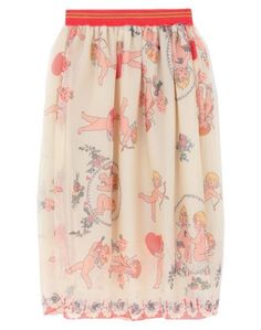 Юбка длиной 3/4 Rose A Pois