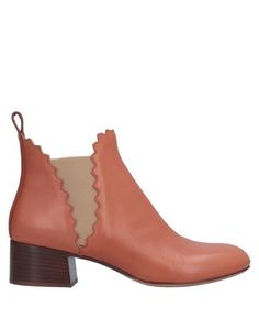 Полусапоги и высокие ботинки Chloé
