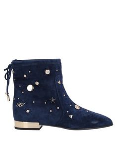 Полусапоги и высокие ботинки Roger Vivier