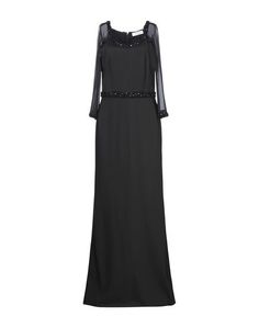 Длинное платье Anna Molinari Blumarine