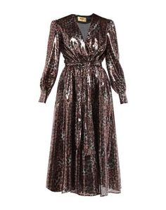 Платье миди Msgm