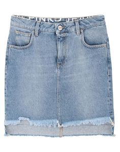 Джинсовая юбка P Jean