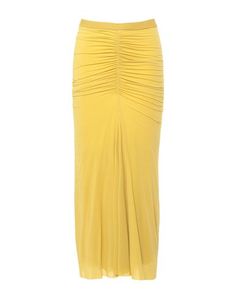 Юбка длиной 3/4 Rick Owens Lilies