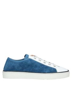 Низкие кеды и кроссовки Santoni
