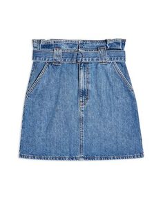 Джинсовая юбка Topshop
