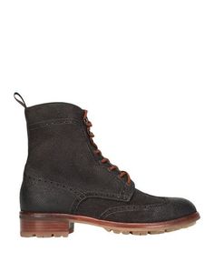 Полусапоги и высокие ботинки Santoni