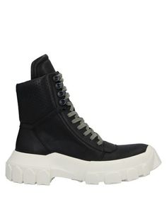 Высокие кеды и кроссовки Rick Owens