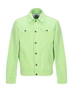 Джинсовая верхняя одежда Msgm