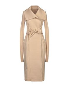 Легкое пальто Rick Owens Lilies