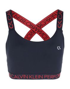 Топ без рукавов Calvin Klein Performance