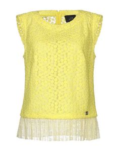 Топ без рукавов Cavalli Class