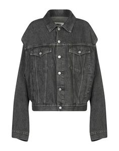 Джинсовая верхняя одежда Mm6 Maison Margiela