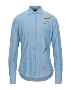 Джинсовая рубашка Macchia J