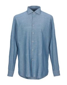 Джинсовая рубашка Glanshirt