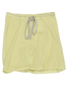 Мини-юбка Rick Owens