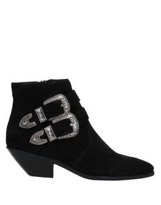 Полусапоги и высокие ботинки Saint Laurent