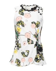 Топ без рукавов Cavalli Class