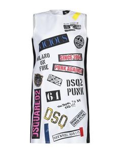 Короткое платье Dsquared2