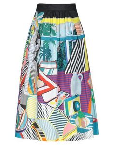 Юбка длиной 3/4 Mary Katrantzou