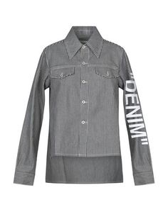 Джинсовая рубашка Off White