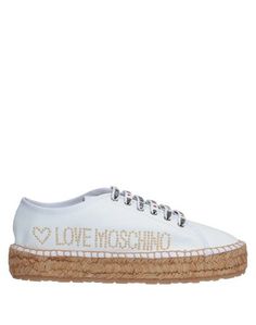 Кеды и кроссовки Love Moschino