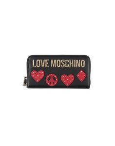 Бумажник Love Moschino