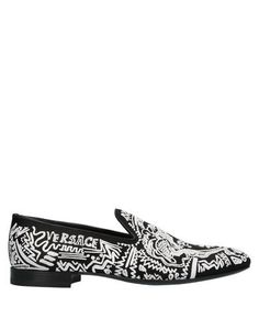 Мокасины Versace