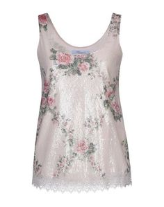 Топ без рукавов Blumarine